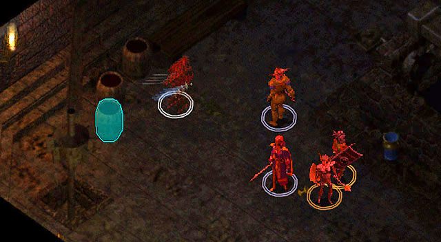 Następnie wysłuchaj zagadki Strachu [C] - Wieża Durlaga- Labirynt Durlaga (poziom 1-2) | Opowieści z Wybrzeża Mieczy - Baldurs Gate: Enhanced Edition - poradnik do gry