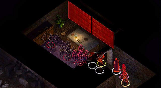 Następnie rusz do pomieszczenia pełnego większych sobowtórniaków [6] - Wieża Durlaga- Labirynt Durlaga (poziom 1-2) | Opowieści z Wybrzeża Mieczy - Baldurs Gate: Enhanced Edition - poradnik do gry