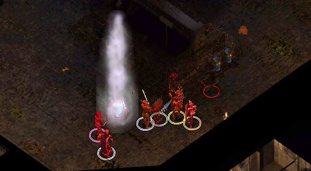 Po rozmowie z ostatnim strażnikiem wszystkie krasnoludy staną się wrogie - Wieża Durlaga- Labirynt Durlaga (poziom 1-2) | Opowieści z Wybrzeża Mieczy - Baldurs Gate: Enhanced Edition - poradnik do gry