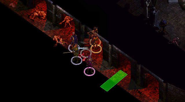 Wejdź do południowego korytarza - Wieża Durlaga- Labirynt Durlaga (poziom 1-2) | Opowieści z Wybrzeża Mieczy - Baldurs Gate: Enhanced Edition - poradnik do gry