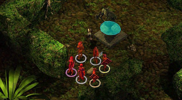 Kolejna opcjonalna trasa prowadzi przez ogród-labitynt [4] - Wieża Durlaga- Labirynt Durlaga (poziom 2-4), Broda Ulgotha | Opowieści z Wybrzeża Mieczy - Baldurs Gate: Enhanced Edition - poradnik do gry