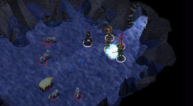 Wyzwanie Lodu [5]: wejdź do lodowej jaskini i zabij Niedźwiedzia Kaldrana - Wieża Durlaga- Labirynt Durlaga (poziom 2-4), Broda Ulgotha | Opowieści z Wybrzeża Mieczy - Baldurs Gate: Enhanced Edition - poradnik do gry