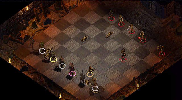 Kiedy pomyślnie przebrniesz przez wszystkie wyzwania żywiołów, zostaniesz automatycznie teleportowany na wielką szachownicę - Wieża Durlaga- Labirynt Durlaga (poziom 2-4), Broda Ulgotha | Opowieści z Wybrzeża Mieczy - Baldurs Gate: Enhanced Edition - poradnik do gry