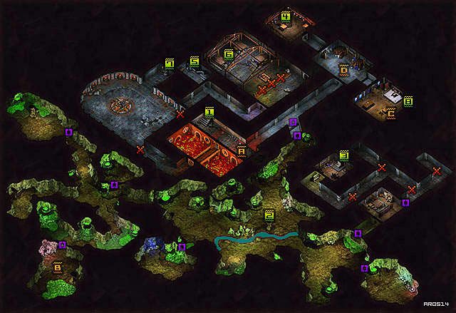 2 - Wieża Durlaga- Labirynt Durlaga (poziom 2-4), Broda Ulgotha | Opowieści z Wybrzeża Mieczy - Baldurs Gate: Enhanced Edition - poradnik do gry