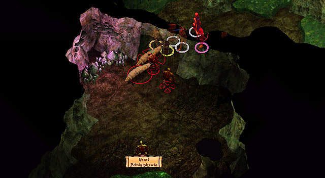 Twoim celem jest odszukanie Graela [B] w południowej części jaskini - Wieża Durlaga- Labirynt Durlaga (poziom 2-4), Broda Ulgotha | Opowieści z Wybrzeża Mieczy - Baldurs Gate: Enhanced Edition - poradnik do gry