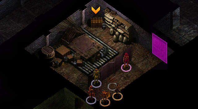 Udaj się do ukrytego korytarza w północno-wschodniej części jaskini - Wieża Durlaga- Labirynt Durlaga (poziom 2-4), Broda Ulgotha | Opowieści z Wybrzeża Mieczy - Baldurs Gate: Enhanced Edition - poradnik do gry