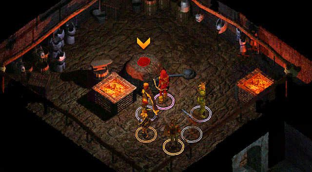 Udaj się teraz do kuźni [4] i z zaznaczonego miejsca zabierz Kościany kamień strażniczy - Wieża Durlaga- Labirynt Durlaga (poziom 2-4), Broda Ulgotha | Opowieści z Wybrzeża Mieczy - Baldurs Gate: Enhanced Edition - poradnik do gry