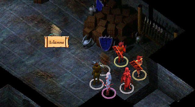 Po walce porozmawiaj z duchem matki Durlaga, Islanne [D] - Wieża Durlaga- Labirynt Durlaga (poziom 2-4), Broda Ulgotha | Opowieści z Wybrzeża Mieczy - Baldurs Gate: Enhanced Edition - poradnik do gry