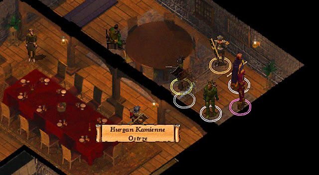 Odwiedź Gospodę w Brodzie Ulgotha [3], a już u progu zatrzyma Cię Hurgan Kamienne Ostrze - Sztylet dla Hurgana | Opowieści z Wybrzeża Mieczy | Solucja Baldurs Gate - Baldurs Gate: Enhanced Edition - poradnik do gry