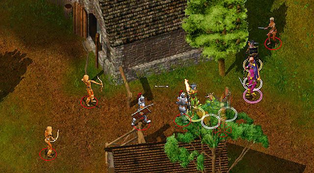 Mając sztylet w swoim posiadaniu, po powrocie do Brody Ulgotha czeka Cie niemiła niespodzianka - Sztylet dla Hurgana | Opowieści z Wybrzeża Mieczy | Solucja Baldurs Gate - Baldurs Gate: Enhanced Edition - poradnik do gry