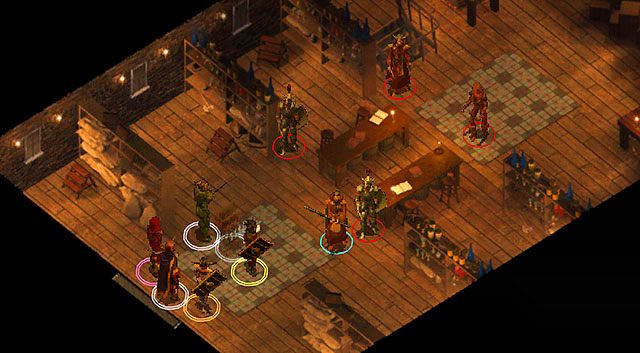 Wejdź do magazynu, gdzie zatrzyma Cię Czarodziej Kultu - Sztylet dla Hurgana | Opowieści z Wybrzeża Mieczy | Solucja Baldurs Gate - Baldurs Gate: Enhanced Edition - poradnik do gry