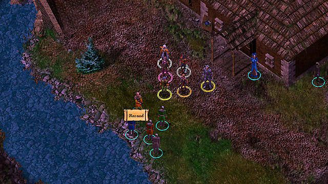 Tuż przed gospodą [1] spotkasz Rasaada [B] - Rasaad | Postacie i zadania z Enhanced Edition | Solucja Baldurs Gate - Baldurs Gate: Enhanced Edition - poradnik do gry
