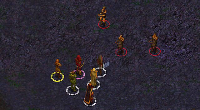 W nocy udaj się do doków w mieście - Rasaad | Postacie i zadania z Enhanced Edition | Solucja Baldurs Gate - Baldurs Gate: Enhanced Edition - poradnik do gry