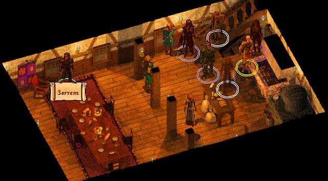 Udaj się do karczmy Ostrze i Gwiazdy [1] na wschód od doków - Rasaad | Postacie i zadania z Enhanced Edition | Solucja Baldurs Gate - Baldurs Gate: Enhanced Edition - poradnik do gry