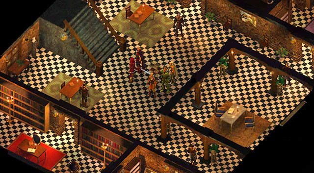 Kiedy już znajdziesz się w budynku, zatrzyma Cię Porucznik Ciemnego Księżyca - Rasaad | Postacie i zadania z Enhanced Edition | Solucja Baldurs Gate - Baldurs Gate: Enhanced Edition - poradnik do gry