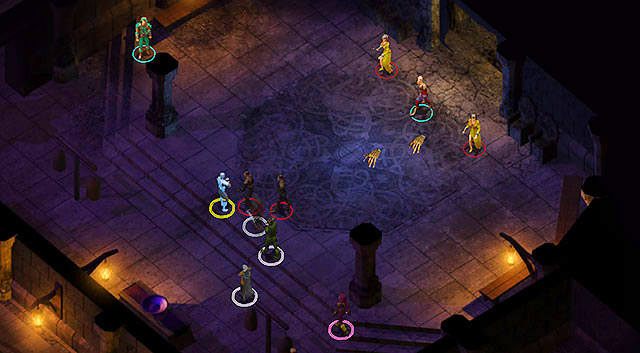 Przemierzając mury świątyni uważaj na pułapki i przeszukaj wszystkie pojemniki - Rasaad | Postacie i zadania z Enhanced Edition | Solucja Baldurs Gate - Baldurs Gate: Enhanced Edition - poradnik do gry