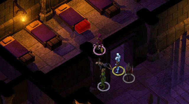 Zanim ruszysz w dalszy pościg za Gamazem, zajrzyj do pomieszczenia [2] i przeszukaj znajdujący się tam kufer - Rasaad | Postacie i zadania z Enhanced Edition | Solucja Baldurs Gate - Baldurs Gate: Enhanced Edition - poradnik do gry