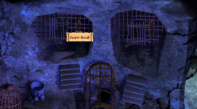 W zaułku na północy znajdują się dwie cele [2] - Rasaad | Postacie i zadania z Enhanced Edition | Solucja Baldurs Gate - Baldurs Gate: Enhanced Edition - poradnik do gry