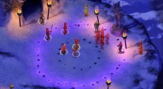 Po wyjściu z jaskini spotkasz się ponownie z Gamazem - Rasaad | Postacie i zadania z Enhanced Edition | Solucja Baldurs Gate - Baldurs Gate: Enhanced Edition - poradnik do gry