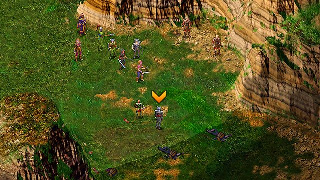 Po drodze do kopalni, podróż przerwie Ci scena, w której zostaniesz zatrzymany przez bandę elfów, dowodzoną przez Senjaka i Doroteę - Dorn Il-Khan | Postacie i zadania z Enhanced Edition | Solucja Baldurs Gate - Baldurs Gate: Enhanced Edition - poradnik do gry