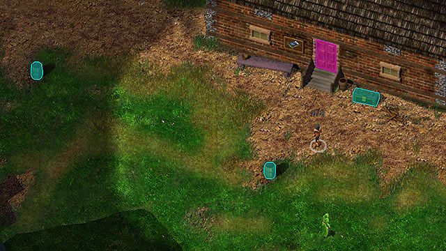 Zwiedzając Candlekeep pamiętaj, aby często naciskać klawisz [TAB], aby podświetlić pojemniki, w których mogą znajdować się różne kosztowności - Prolog - zadanie główne - Odszukaj Goriona | Prolog Baldurs Gate - Baldurs Gate: Enhanced Edition - poradnik do gry