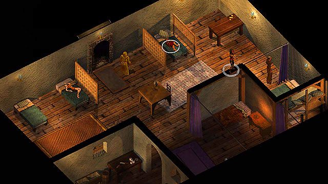 Po zakończeniu treningu możesz odwiedzić okoliczny szpital [6] - Prolog - zadanie główne - Odszukaj Goriona | Prolog Baldurs Gate - Baldurs Gate: Enhanced Edition - poradnik do gry