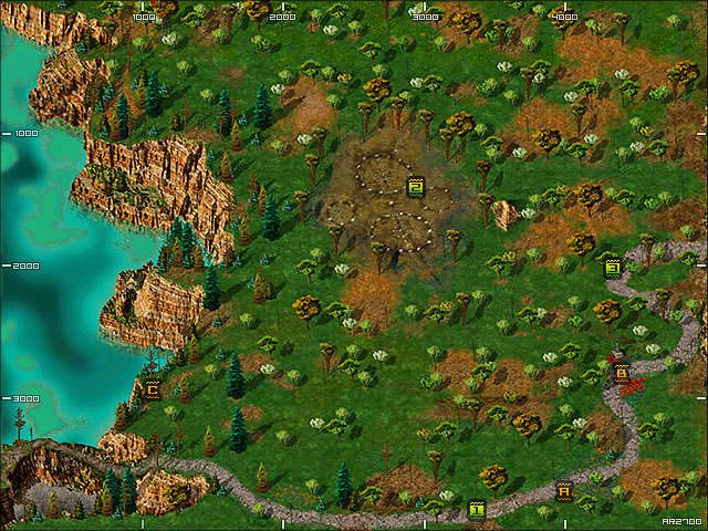 Na trakcie nie spotkasz szczególnie groźnych przeciwników, ale jeśli będziesz chciał, możesz zapolować na tutejszą zwierzynę - Droga do gospody Pod Pomocną Dłonią | Rozdział 1 - zadania główne - Baldurs Gate: Enhanced Edition - poradnik do gry