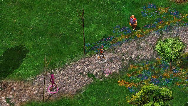 Pierwszą postacią, która dołączy do twojej drużyny już na początku rozdziału jest twoja rówieśnica Imoen, pierwsza z kanonicznej piątki kamratów - Droga do gospody Pod Pomocną Dłonią | Rozdział 1 - zadania główne - Baldurs Gate: Enhanced Edition - poradnik do gry