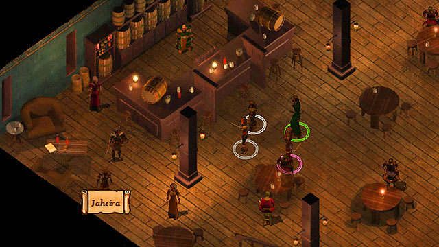 Czas udać się na spotkanie z przyjaciółmi Goriona - Droga do gospody Pod Pomocną Dłonią | Rozdział 1 - zadania główne - Baldurs Gate: Enhanced Edition - poradnik do gry