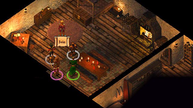 Joia mieszka za murami gospody, w domu przy bramie [4] - Pierścień tańczącego płomienia Joii | Rozdział 1 - zadania poboczne - Baldurs Gate: Enhanced Edition - poradnik do gry