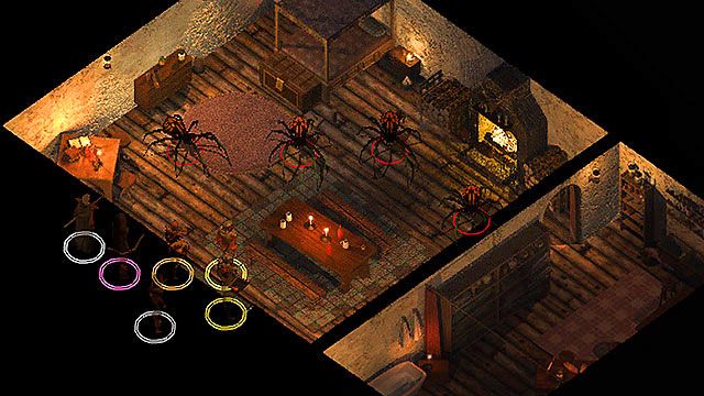 Dom Landrin [5] znajdziesz obok zajazdu Wesoły Żonngler [4] - Landrin i pająki | Rozdział 1 - zadania poboczne | Solucja Baldurs Gate - Baldurs Gate: Enhanced Edition - poradnik do gry