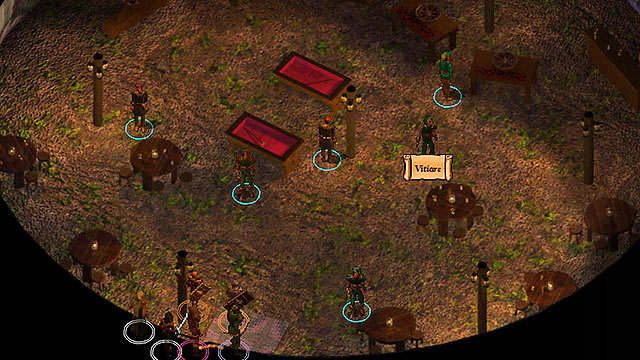 W namiocie [1] czeka Cię nietypowe spotkanie z mistrzem złodziei Vitiare - Wizyta w kopalni Nashkel | Rozdział 2 - zadania główne | Solucja Baldurs Gate - Baldurs Gate: Enhanced Edition - poradnik do gry