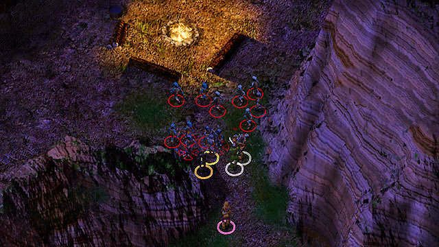 Pierwszym miejscem godnym odwiedzenia jest wioska Xvartów [1] - Wizyta w kopalni Nashkel | Rozdział 2 - zadania główne | Solucja Baldurs Gate - Baldurs Gate: Enhanced Edition - poradnik do gry