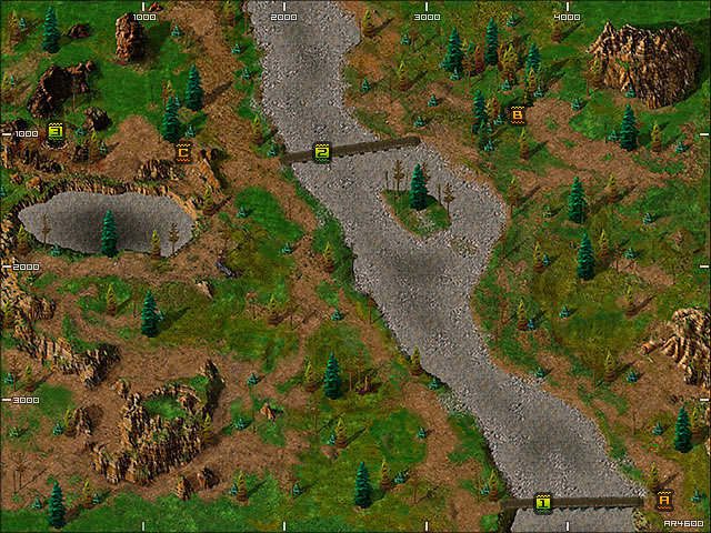Idąc dalej na zachód znajdziesz się nad Rzeką Niedźwiedzi - Wizyta w kopalni Nashkel | Rozdział 2 - zadania główne | Solucja Baldurs Gate - Baldurs Gate: Enhanced Edition - poradnik do gry
