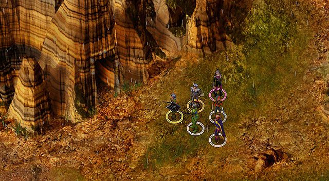 Kolejnym przystankiem jest grobowiec Ghula [2] - Powrót do Nashkel | Rozdział 3 - zadania główne | Solucja Baldurs Gate - Baldurs Gate: Enhanced Edition - poradnik do gry