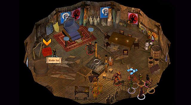 Kiedy już oczyścisz obóz, pora abyś udał się do namiotu Tazoka [3] - Bandyci | Rozdział 3 - zadania główne | Solucja Baldurs Gate - Baldurs Gate: Enhanced Edition - poradnik do gry