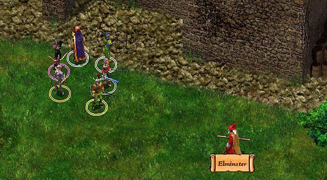 Po dokładnym przeczesaniu obozu bandytów, udaj się do gospody Pod Pomocną Dłonią - Knieja Otulisko | Rozdział 4 - zadania główne | Solucja Baldurs Gate - Baldurs Gate: Enhanced Edition - poradnik do gry