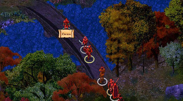 Poza zadaniami pobocznymi (opisanymi osobno), w tej lokacji nie znajduje się nic interesującego - Knieja Otulisko | Rozdział 4 - zadania główne | Solucja Baldurs Gate - Baldurs Gate: Enhanced Edition - poradnik do gry