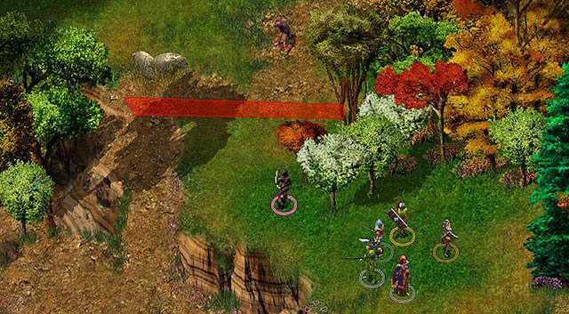 Podobnie jak w przypadku poprzedniej lokacji, w tej części kniei nie ma czego szukać, poza jednym zadaniem pobocznym (Pająki w Kniei Otulisko) - Knieja Otulisko | Rozdział 4 - zadania główne | Solucja Baldurs Gate - Baldurs Gate: Enhanced Edition - poradnik do gry