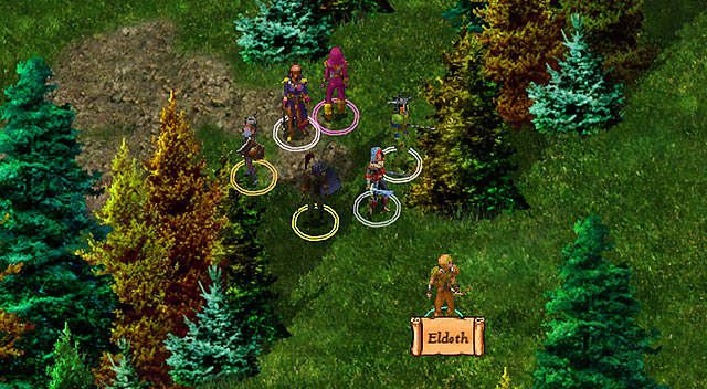 Z fabularnego punktu widzenia, i w tej lokacji nic istotnego się nie dzieje - Knieja Otulisko | Rozdział 4 - zadania główne | Solucja Baldurs Gate - Baldurs Gate: Enhanced Edition - poradnik do gry