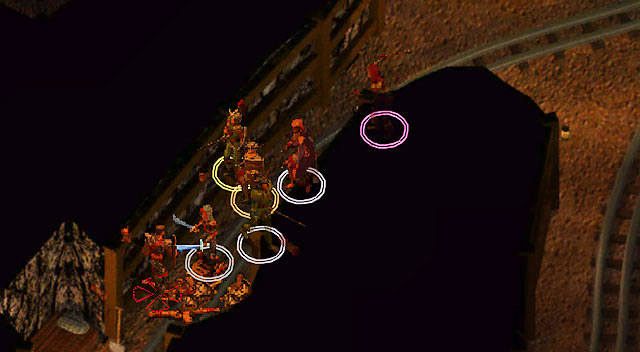 Jeśli chcesz nazbierać trochę dodatkowych punktów doświadczenia, zapoluj na kręcących się po zakamarkach kopalni gwardzistów - Sparaliżowanie kopalni w Kniei Otulisko | Rozdział 4 - zadania główne - Baldurs Gate: Enhanced Edition - poradnik do gry