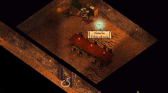 W północno-wschodniej komnacie trafisz na Natashę [A], która od razu Cię zaatakuje - Sparaliżowanie kopalni w Kniei Otulisko | Rozdział 4 - zadania główne - Baldurs Gate: Enhanced Edition - poradnik do gry