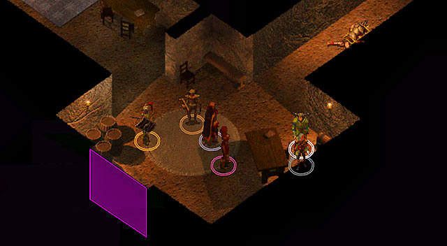 Na ostatnim poziomie kopalni czeka Cię tylko walka i groźne pułapki - Sparaliżowanie kopalni w Kniei Otulisko | Rozdział 4 - zadania główne - Baldurs Gate: Enhanced Edition - poradnik do gry