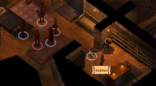 Rozdział 5 rozpoczyna się od razu po zabiciu Davaeorna - Zalanie | Rozdział 5 - zadania główne | Solucja Baldurs Gate - Baldurs Gate: Enhanced Edition - poradnik do gry