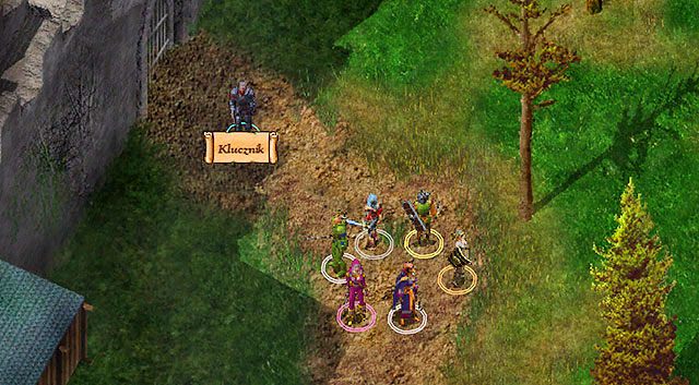 Rozdział 6 rozpoczniesz stojąc u bram twierdzy Candlekeep - Śledztwo Candlekeep | Rozdział 6 - zadania główne | Solucja Baldurs Gate - Baldurs Gate: Enhanced Edition - poradnik do gry