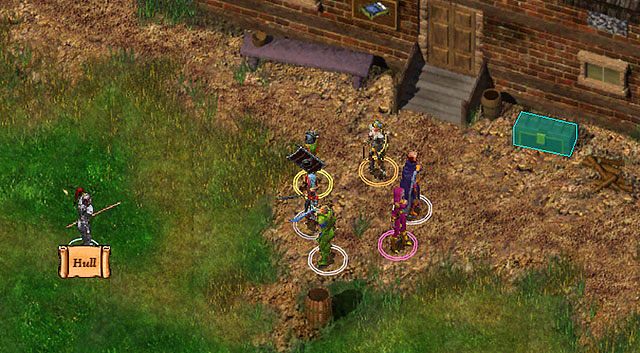 Zupełnie opcjonalnie możesz porozmawiać z Hullem [B] i poprosić go o pomoc (jego słynny lek na kaca), wtedy ten wręczy Ci antidotum - Śledztwo Candlekeep | Rozdział 6 - zadania główne | Solucja Baldurs Gate - Baldurs Gate: Enhanced Edition - poradnik do gry