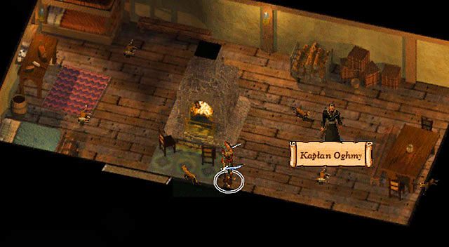 W kwaterach kapłanów [1] trafisz na podejrzanego Kapłana Oghmy, otoczonego martwymi kotami - Śledztwo Candlekeep | Rozdział 6 - zadania główne | Solucja Baldurs Gate - Baldurs Gate: Enhanced Edition - poradnik do gry