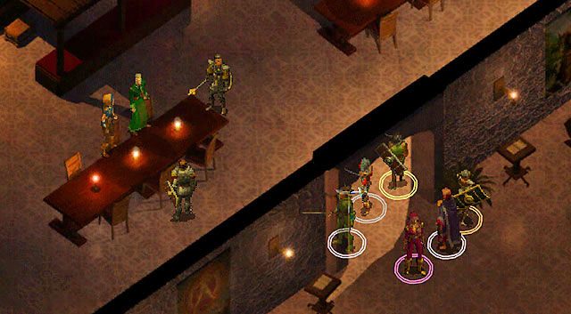 Na drugim piętrze przebywa poszukiwany przez Ciebie Rieltar i jego poplecznicy - Śledztwo Candlekeep | Rozdział 6 - zadania główne | Solucja Baldurs Gate - Baldurs Gate: Enhanced Edition - poradnik do gry