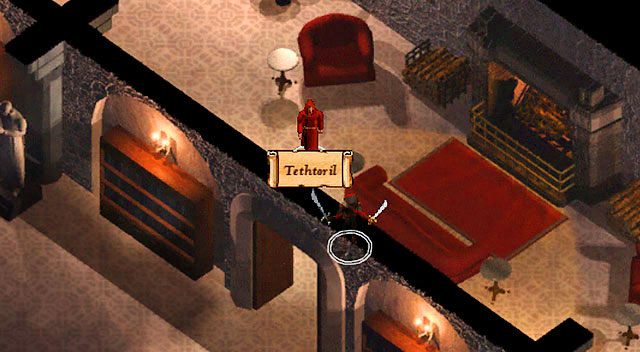 Na ostatnim piętrze przeszukaj komnaty Tethorila i Ulraunta - Śledztwo Candlekeep | Rozdział 6 - zadania główne | Solucja Baldurs Gate - Baldurs Gate: Enhanced Edition - poradnik do gry
