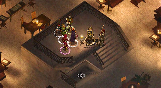 Jeśli postanowisz zabić Rieltara, na pierwszym i na trzecim piętrze będą na Ciebie czekali strażnicy - Śledztwo Candlekeep | Rozdział 6 - zadania główne | Solucja Baldurs Gate - Baldurs Gate: Enhanced Edition - poradnik do gry